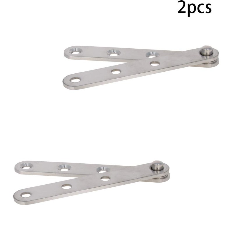 Yinpecly 360 Degree Door Pivot Hinge 3.94 x 0.63inch (LxW)