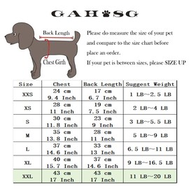 Dog and Cat Sweater, Soft Turtleneck Pullover Vest for Autumn and Winter, Ideal for Puppies, Kittens, Teacup Poodles, and Chihuahuas, XXL