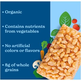 MadeGood Crispy Squares, Vanilla (36 Count) Gluten Free Snacks