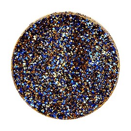 Radiant Golden Blue Glitter #141 From Royal Care Cosmetics