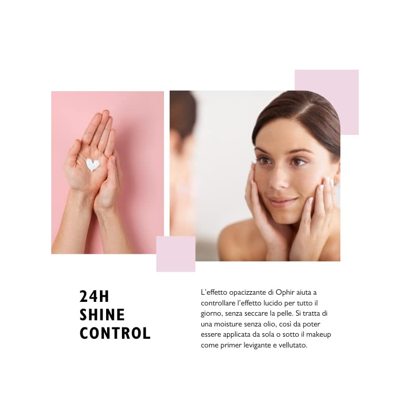 OPHIR Matte Gel - Facial Moisturizer for Oily Skin and