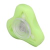 Triangle Fingertip Rotation Toy Resin Metal Glow in Night Anxiety
