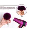 2PCS Pom Pom Keychain Cute Fluffy Faux Rabbit Fur Ball