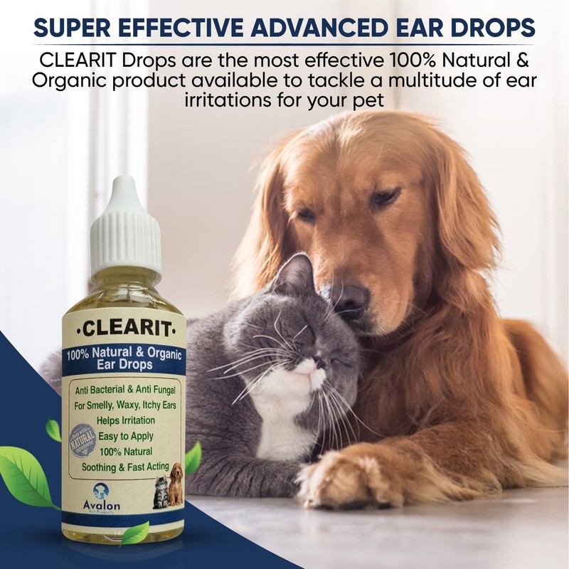 APP Clearit 20G Traditional Ear Powder & Clearit Advanced Ear