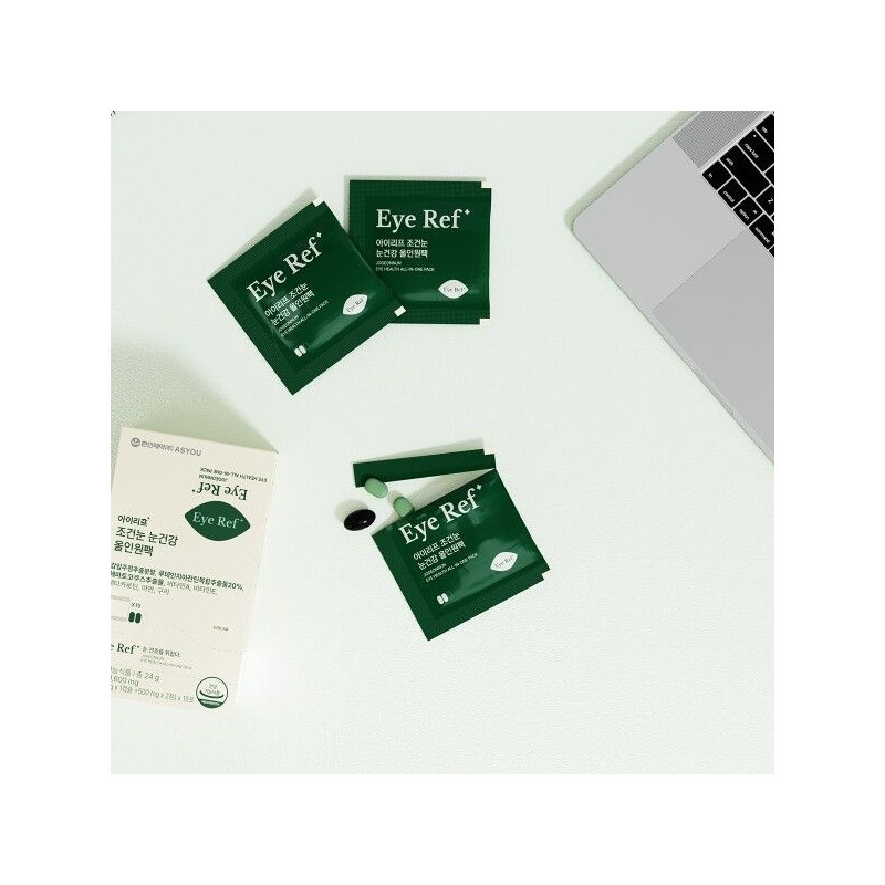 As You [As You] [2+1] iLeaf Dry Eye Nutrient All-in-One