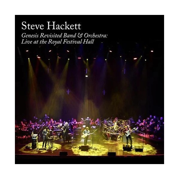 STEVE HACKETT GENESIS REVISITED BAND & ORCHESTRA: LIVE AT THE