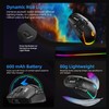 IFYOO G03 RGB Wireless Rechargeable Gaming Mouse, 2.4G/Wired Dual Mode