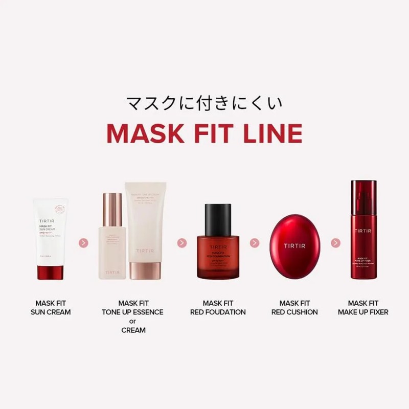 Mask Fit Make Up Fixer Tirtir 80ml Fijación