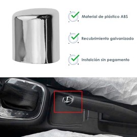 Botón Freno Mano Para Volkswagen Jetta A4 Clásico Bora Seat Golf Leon Cromo