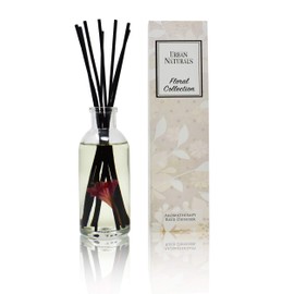 Urban Naturals Honeysuckle & Jasmine Reed Diffuser Oil Scented Sticks Set– Hyacinth, Cassis, Neroli & Geranium | Long Lasting Air Freshener for The Bedroom, Bathroom or Office | Made in The USA