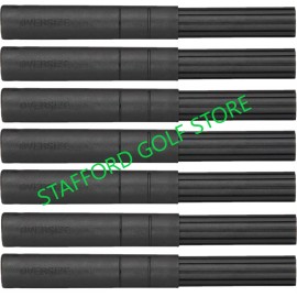 The GolfWorks Ultralite Golf Club Graphite Shafts Extensions .600 - 3 Inch, Choose Quantity - .600", SET OF 7 extensions
