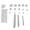 Bearing Race Seal Bushing Driver Tool Set Universal Wheel Bearing