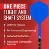 Shot! Darts Flight Deck One Piece Dart Flight and Shaft