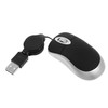 iplusmile Mini Retractable Optical Mouse Ergonomic Design Compact for Travel