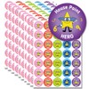 350 Reward Stickers for Children to Motivate and Praise -