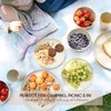 Wheat Straw Dinnerware Sets | Unbreakable Dinnerware Sets | Dishwasher