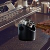 Coffee Knock Box, Non-Slip Coffee Grounds Container, 12.2cm/4.8in Espresso Coffee