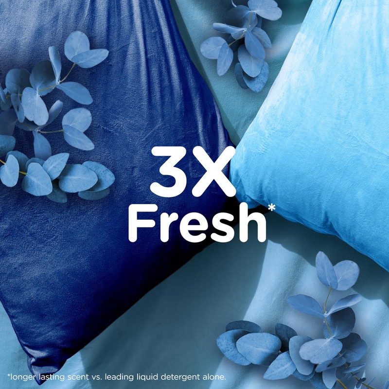 Downy Ultra Soft Fabric Softener Liquid, Balance, Crisp Rain and