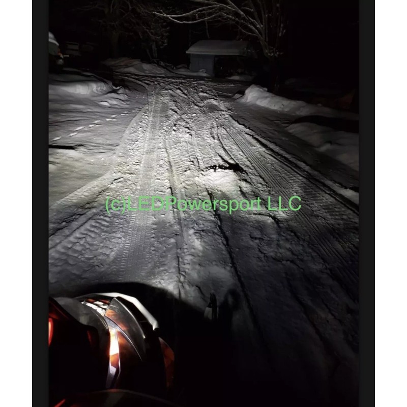 FT 2021 Arctic Cat ZR 9000 THUNDERCAT LED Headlight Kit