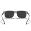 MERRY'S Rectangular Polarized Sports Sunglasses for Men Women Cycling Driving