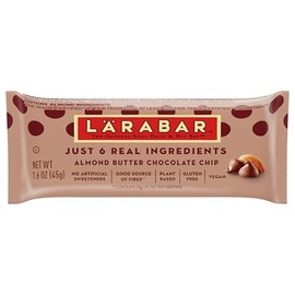 LARABAR Almond Butter Chocolate Chip Bar, 1.6 OZ