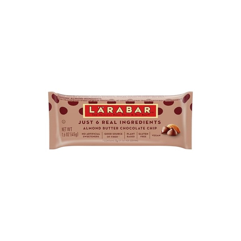 LARABAR Almond Butter Chocolate Chip Bar, 1.6 OZ