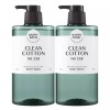 Happybath 해피바스 오리지널컬렉션 바디워시, 코튼, 910g, 2개 Happybath Original Collection