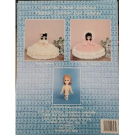 Td Creastions Cassandra Crochet Fashion Cushion Doll (Td-823) [Pamphlet] Craft Clothes
