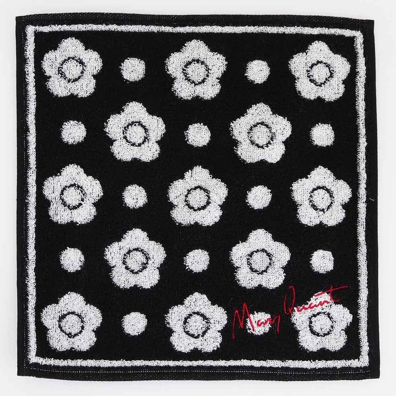 Mary Quant Handkerchief Towel Women (Approx. 9.8 inches) Handkerchief Towel