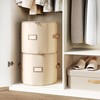 Vailando Shoe Organizer for Closet - Cylindrical Shoe Storage Organizer
