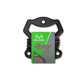 Realtree EZ Rope 25 ft Hoist Rope – Durable Nylon Braided Gear Hoist with Coated Carabiner, Plastic Handle for Easy Hauling – Tree Stand Hunting Accessory