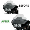 TDZ Blue Titanium Windshield Bolts, Windscreen Screws, Fairing Bolts for