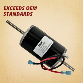 12V Suburban 233101 SF Series RV Camper Furnace Blower Motor Fits Models SF-20, SF-25, SF-30, SF-30F, OEM Quality