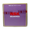 Nsk Bearings 2PACK 6205DDUCM 6205 2RS 25X52X15mm Double Rubber Seal