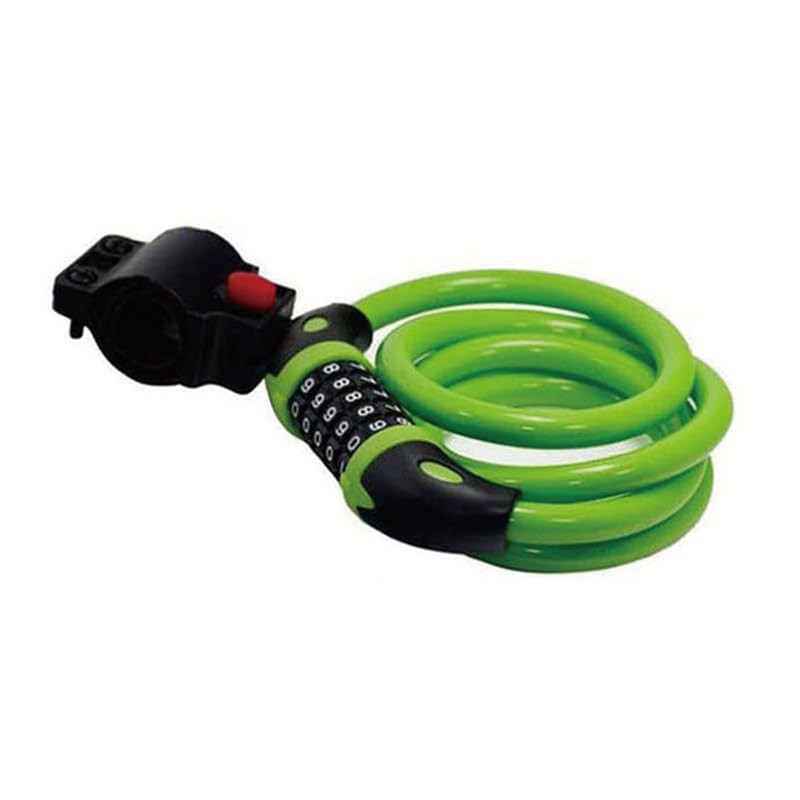 Bicycle Bike Dial Lock Wire Lock Bicycle Lock Length 47.2