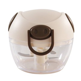 K&A K&A BBC-31BR Chopper Series Chopper Mini Chopper 6.7 fl oz (190 ml), Brown