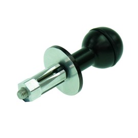 12mm Hexagon Hole GPS Mount fits Honda Blackbird & Kawasaki Motorcycles for TomTom Rider (sku 19774)