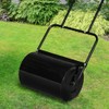 Lawn Roller,Tow Behind Lawn Roller with Handle,Heavy-Duty Push/Tow Behind Water/Sand