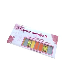 Promani Gül Kurusu Takma Tırnak Kiti 5658