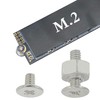 M.2 SSD Screw Kit for the Fixing of ASUS Motherboards