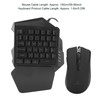 Keyboard Mouse Converter Gaming Adapter Base Kit Mobile Version Fit