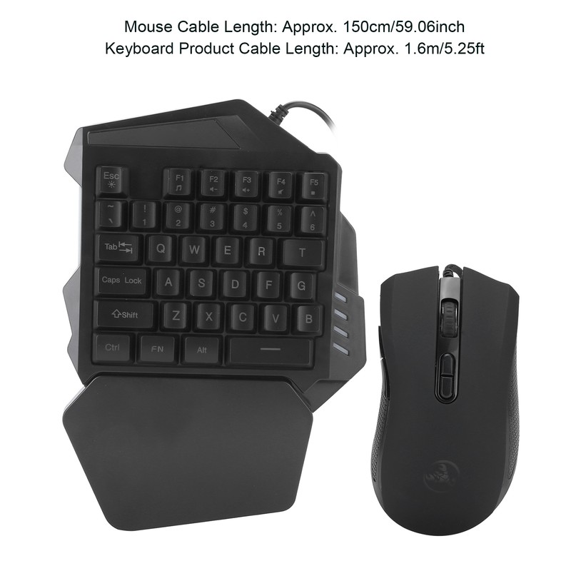 Keyboard Mouse Converter Gaming Adapter Base Kit Mobile Version Fit