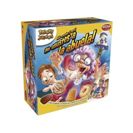 Games Bizak – Not asustes to the Grandmother, Multicolour, 26.7 x 26.7 x 11.5 (3069 2465)