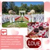 Usmilegift 1000 PCS Artificial Fake Rose Petals for Valentines Day,Flower