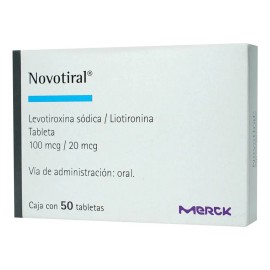 Novotiral Tabletas 20 Mcg/100 Mcg, 50 Tabletas