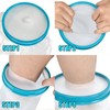 Shower Protection Foot Non-Slip Bandage Protection Waterproof Cast Protection for