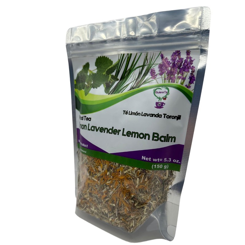 Toronjil Toronjil Tea Melissa Lavander Lemon Tea Chamomile, Quiere Te,