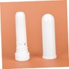 LALAFINA 5pcs White Essential Oil Aromatherapy Tubes Refillable for Freshness
