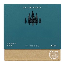 New Natural Fresh All Natural Freshen Breath Remineralizing Gum