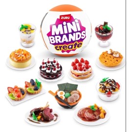 Mini Brands Master Chef Series 1 (6 Pack) - Collect and Create 11 MasterChef